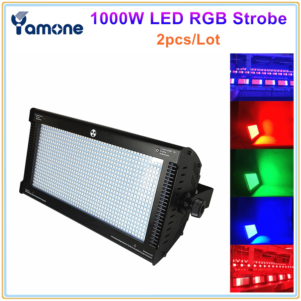 2 / 1000W LED Ʈκ  RGB  ȥ DMX  ..